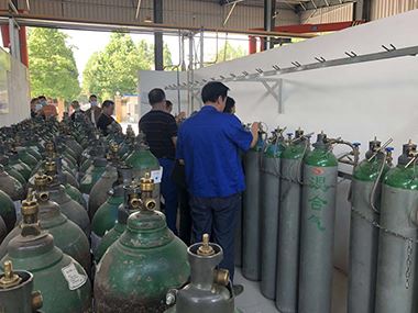 2022年5月份疫情期間進行安全操作規(guī)程現(xiàn)場培訓(xùn)